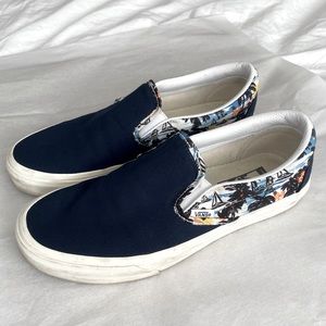 Vans Customs Classic Slip Ons